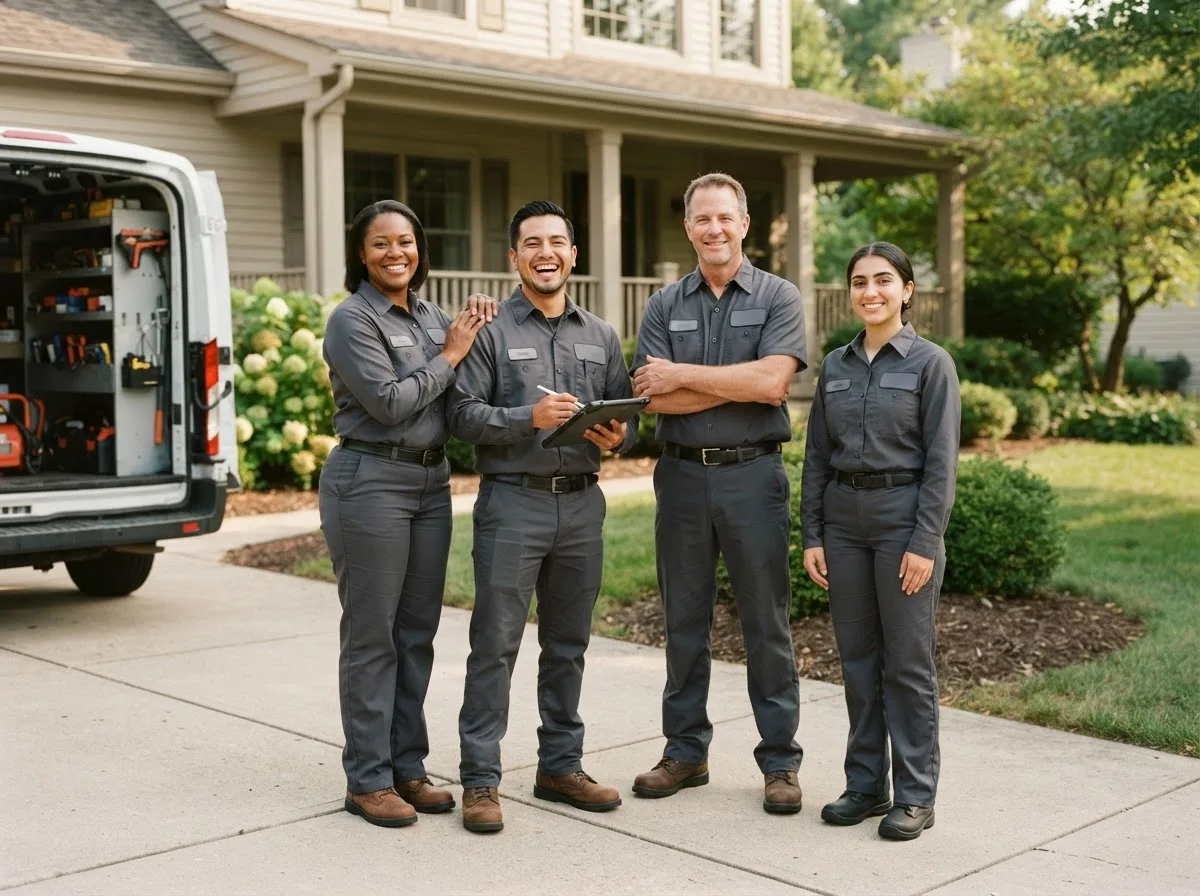 Licensed pest control technician near Woodland, GA